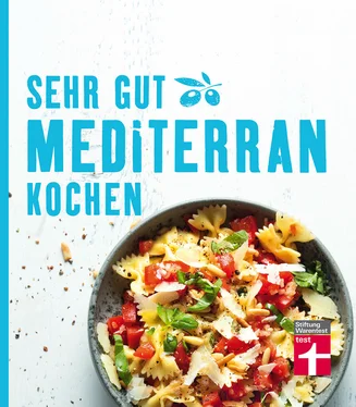 Dorothee Soehlke-Lennert Sehr gut mediterran kochen обложка книги