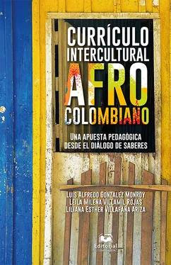 Luis Alfredo González Monroy Currículo intercultural afrocolombiano обложка книги