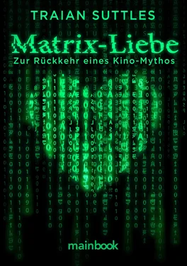 Traian Suttles Matrix-Liebe обложка книги