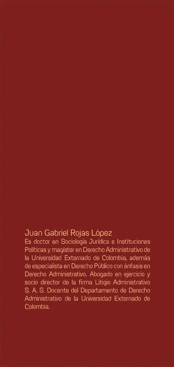 Rojas López Juan Gabriel Derecho administrativo sancionador entre el control - фото 1