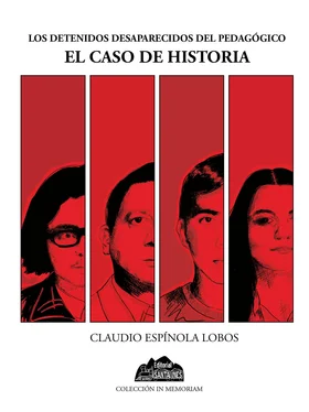 Claudio Espínola Lobos El caso de historia обложка книги