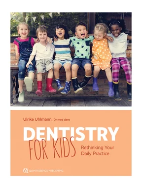 Ulrike Uhlmann Dentistry for Kids обложка книги