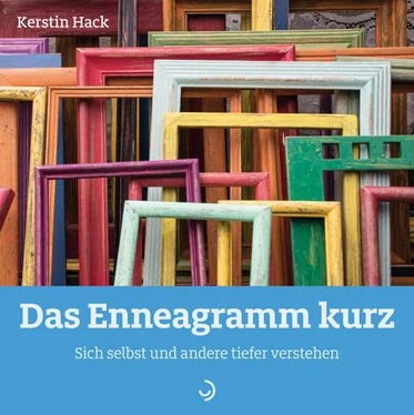 Kerstin Hack Das Enneagramm kurz обложка книги