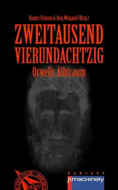 Gisbert Haefs ZWEITAUSENDVIERUNDACHTZIG обложка книги