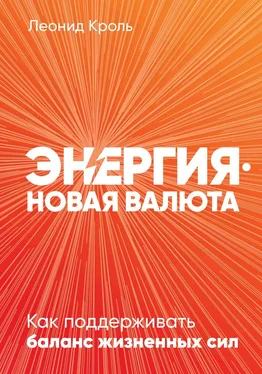 Леонид Кроль Энергия – новая валюта обложка книги