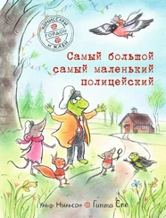 Ульф Нильсон - Комиссары Гордон и Жаби. Самый большой самый маленький полицейский