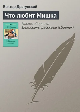 Виктор Драгунский Что любит Мишка обложка книги