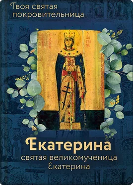 Ольга Рожнёва Святая великомученица Екатерина обложка книги