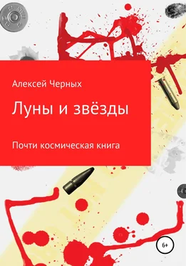 Алексей Черных Луны и звёзды обложка книги