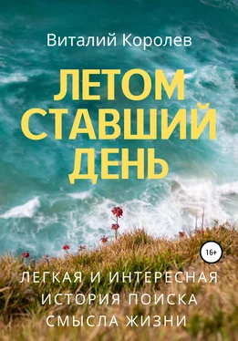 Виталий Королев Летом ставший день обложка книги