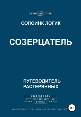 Солоинк Логик Созерцатель обложка книги