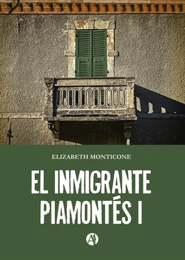 Elizabeth Vilma Rodríguez Monticone El inmigrante piamontés I обложка книги