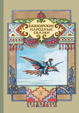 Народное творчество (Фольклор) Башкирские народные сказки обложка книги