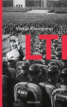 Victor Klemperer LTI обложка книги