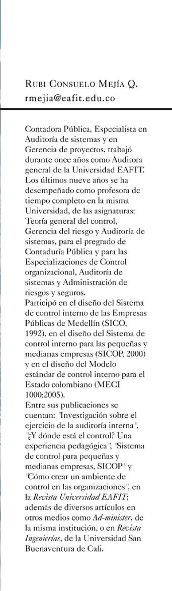 ADMINISTRACIÓN DE RIESGOS UN ENFOQUE EMPRESARIAL Primera edición mayo de 2006 - фото 1