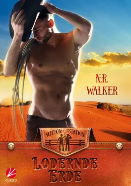 N.R. Walker Red Dirt Heart: Lodernde Erde обложка книги