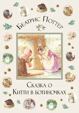 Беатрис Поттер Сказка о Китти в ботиночках обложка книги