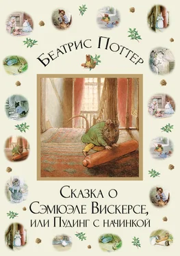 Беатрис Поттер Сказка о Сэмюэле Вискерсе, или Пудинг с начинкой обложка книги