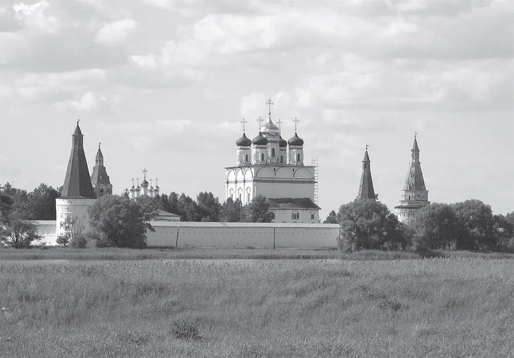 ИосифоВолоцкий монастырь Фото 2008 г Монастырь этот основанный еще в конце - фото 12