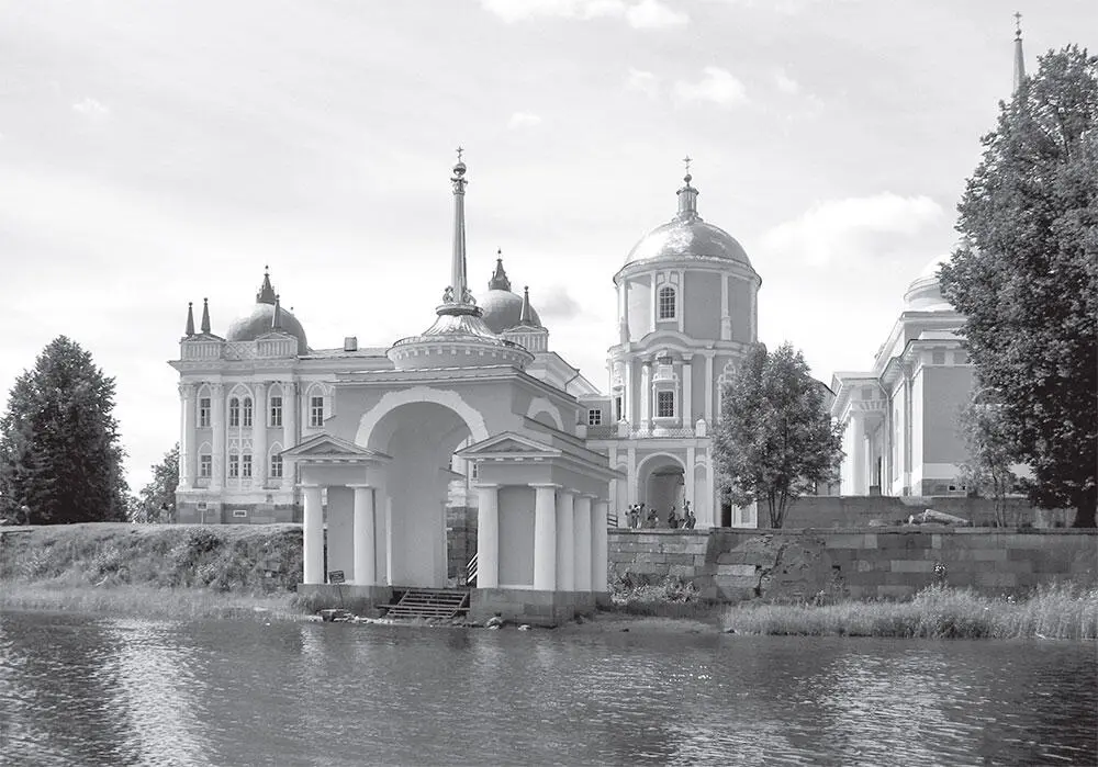 Нилова пустынь Фото 2008 г Волоколамский монастырь был также местом - фото 13