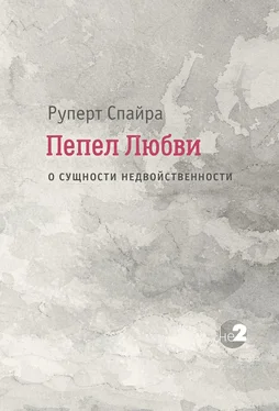 Руперт Спайра Пепел любви. О сущности недвойственности обложка книги