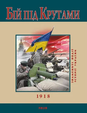 Ю. Сорока Бій під Крутами. 1918 обложка книги