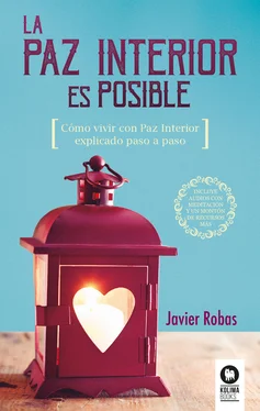 Javier Robas Pérez La Paz Interior es posible обложка книги