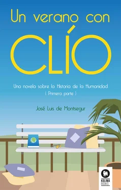 José Luis de Montsegur Un verano con Clío обложка книги