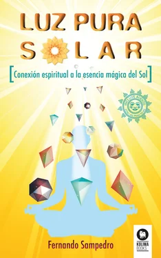 Fernando Sampedro Redondo Luz Pura Solar обложка книги