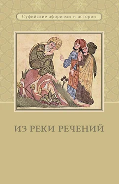 Array Сборник Из реки речений. Суфийские афоризмы и истории обложка книги