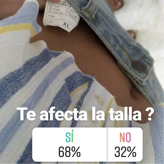 La talla en un principio debería suponer facilitar las cosas a la hora de - фото 18