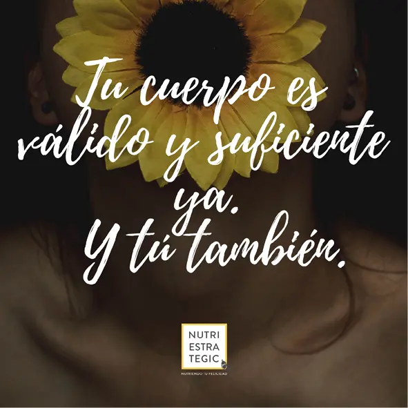 Tu cuerpo es válido YA no necesitas nada externo o nuevo para validarlo para - фото 23