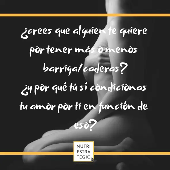 Cuántas más condiciones te pones a ti misma para quererte Eso no es - фото 21