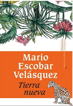 Mario Escobar Velásquez Tierra nueva обложка книги