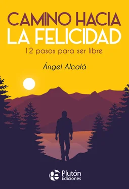 Ángel Alcalá Camino hacia la felicidad обложка книги