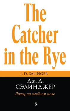 Джером Дэвид Сэлинджер Ловец на хлебном поле обложка книги