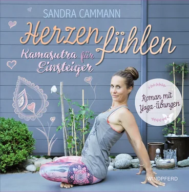 Sandra Cammann Herzen fühlen обложка книги