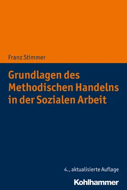 Franz Stimmer Grundlagen des Methodischen Handelns in der Sozialen Arbeit обложка книги