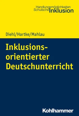 Kathrin Mahlau Inklusionsorientierter Deutschunterricht обложка книги