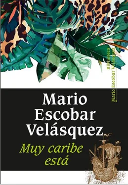 Mario Escobar Velásquez Muy caribe está обложка книги