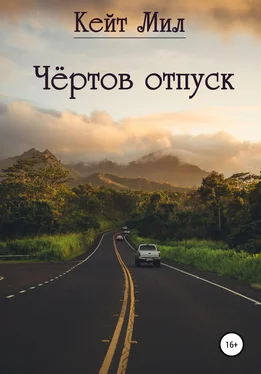 Кейт Мил Чертов отпуск обложка книги