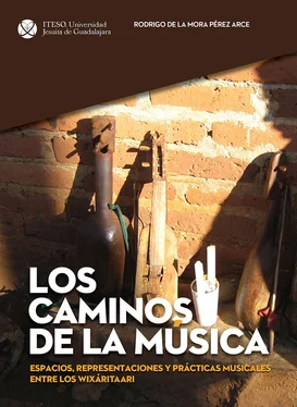 Rodrigo De la Mora Pérez Arce Los caminos de la música обложка книги