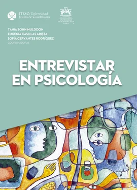 Tania Zohn Muldoon Entrevistar en psicología обложка книги