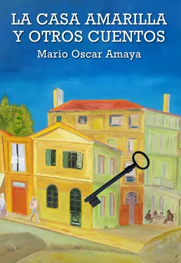 Mario Oscar Amaya La casa amarilla y otros cuentos обложка книги
