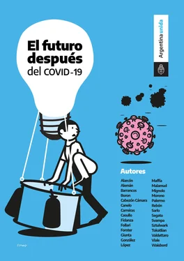 Argentina Futura El futuro después del covid-19 обложка книги