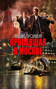 Андрей Троицкий Пропавшая в Москве обложка книги