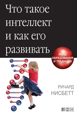 Ричард Нисбетт Что такое интеллект и как его развивать обложка книги