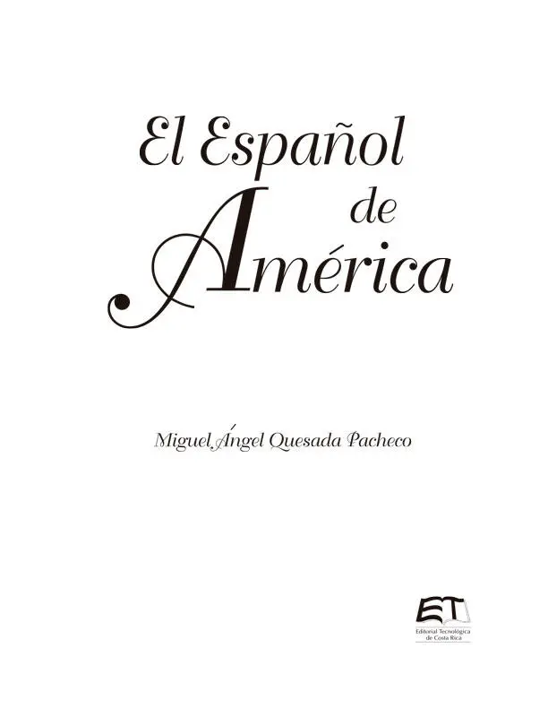 Primera edición Editorial Tecnológica de Costa Rica 2000 Segunda edición - фото 1