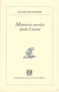 Agustín de Iturbide Memorias escritas desde Liorna обложка книги
