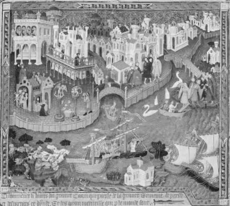 Figure 5 Lithograph reproduction of Marco Polos departure from Venice on his - фото 3